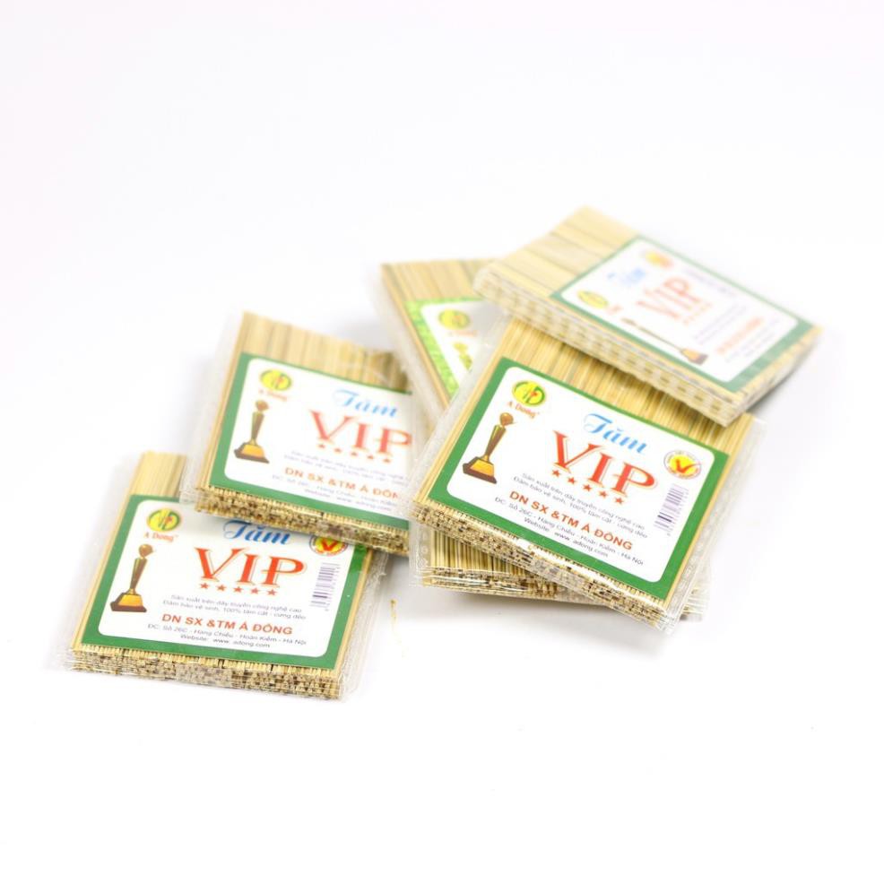 Vỉ 30 gói tăm tre việt nam xỉa răng