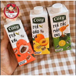 {1 LỐC - 4 HỘP} TRÀ HOA QUẢ COZY