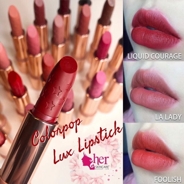 [HÀNG LỖI] Son môi Colourpop Lux Lipstick | BigBuy360 - bigbuy360.vn