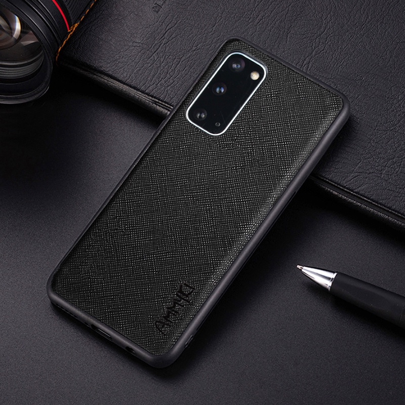 Ốp Điện Thoại Da PU Mềm Viền Dẻo Cho Samsung Galaxy Note 8 10 Pro S20 Plus Ultra Samsung S20 Plus Ultra
