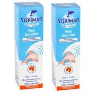 Xịt mũi kháng viêm STERIMAR 50ml