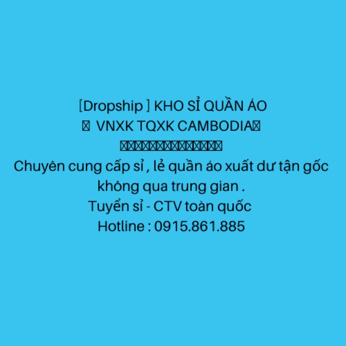 [Dropship] KHO SỈ QUẦN ÁO VNXK, Cửa hàng trực tuyến | BigBuy360 - bigbuy360.vn