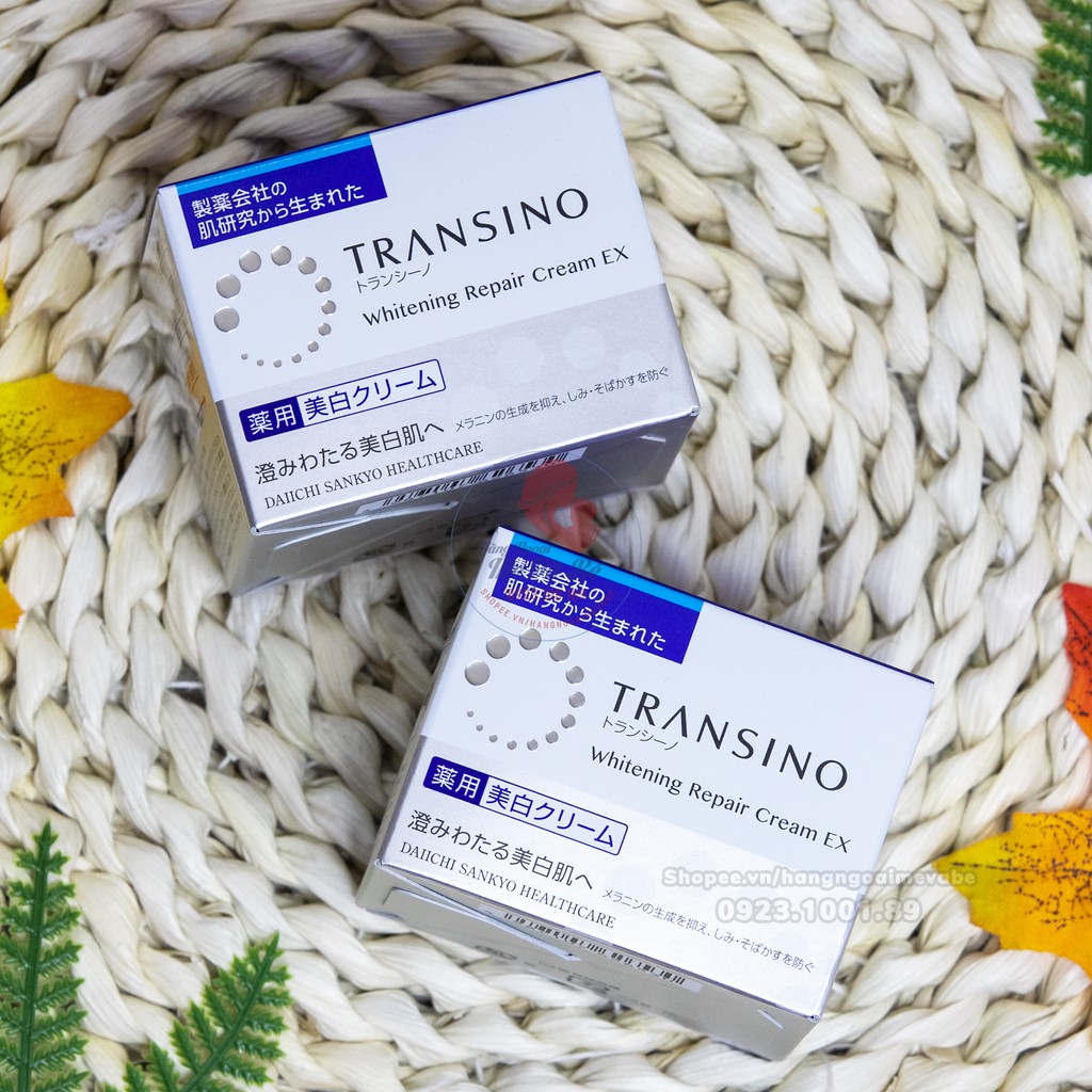 Kem dưỡng trắng da ban đêm Transino Whitening Repair Cream EX 35g