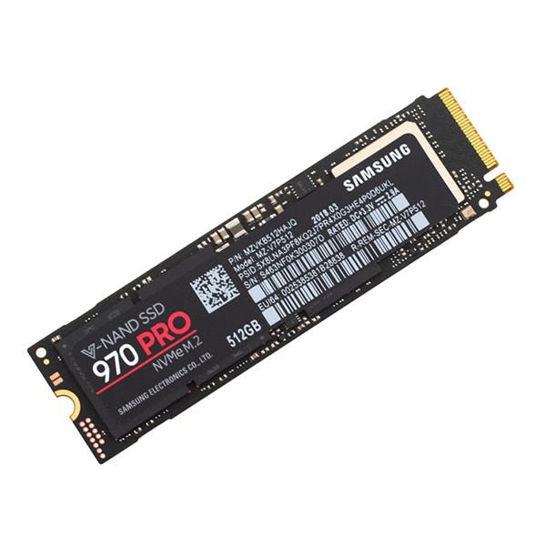 Ổ cứng SSD gắn trong Samsung 970 Pro M2 PCIe Bảo Hành 5 năm