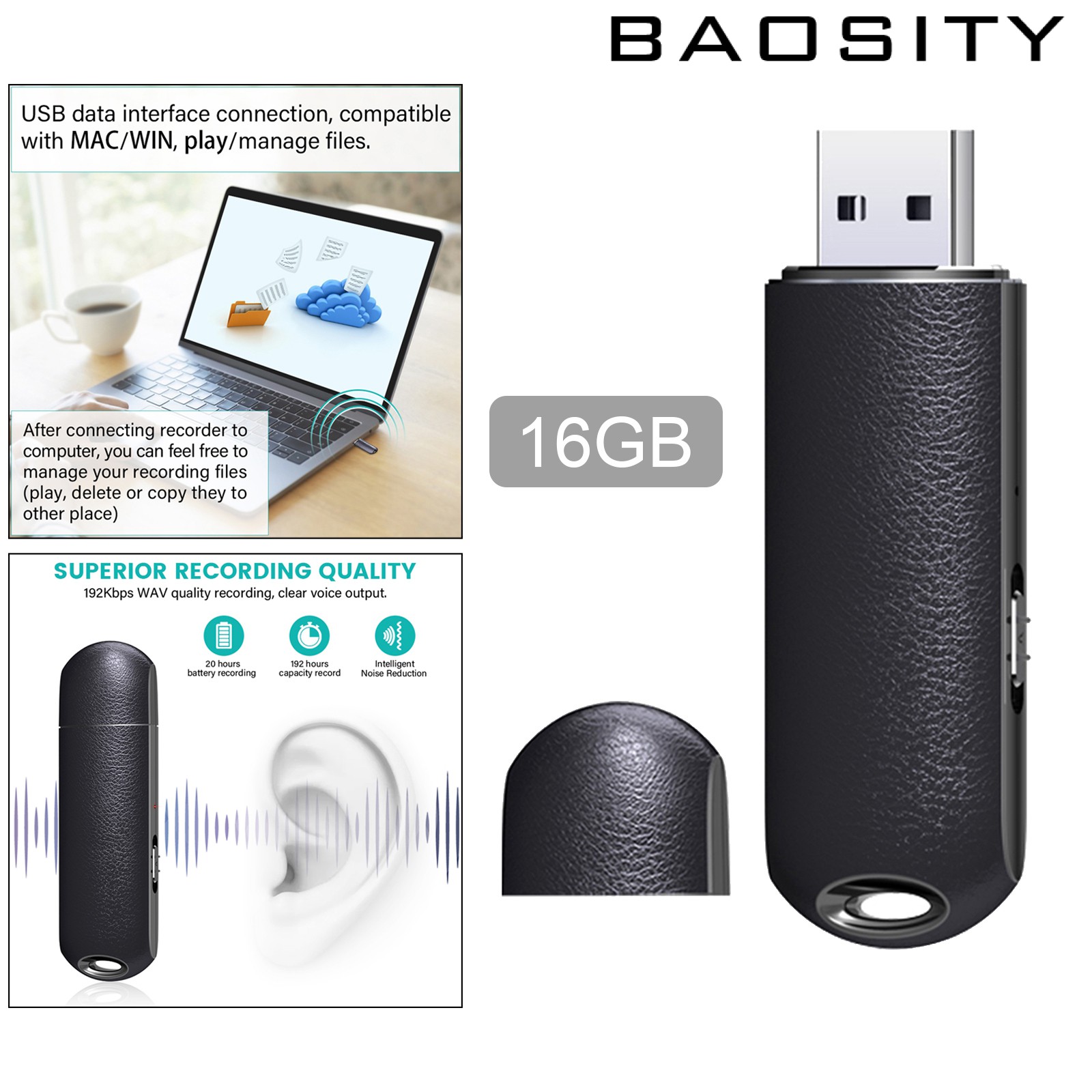 Usb Ghi Âm Giọng Nói Kỹ Thuật Số