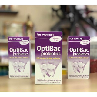 Men phụ nữ Optibac 30v - 90v