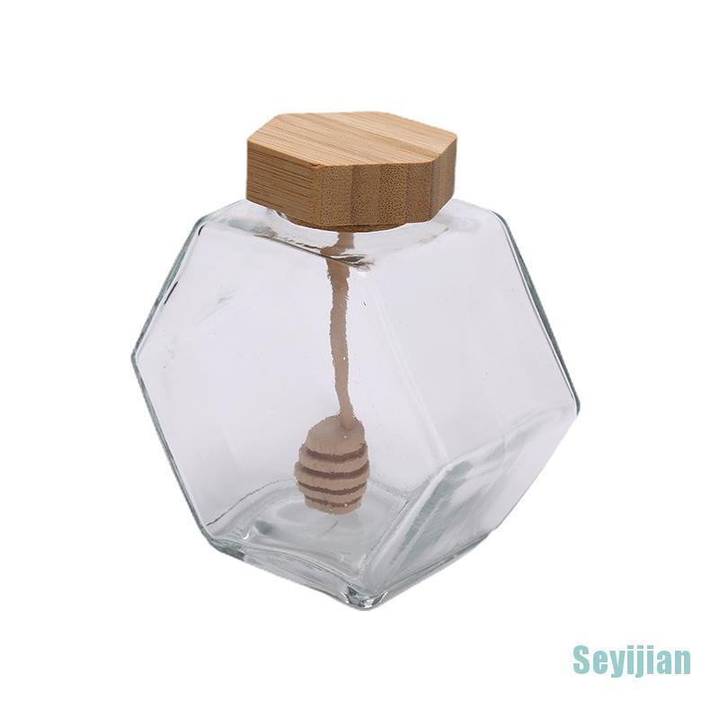 Lọ Thủy Tinh Đựng Mật Ong 220ML / 380ML