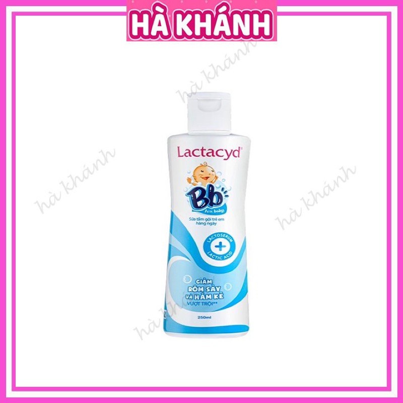 [Mã MKBC245 giảm 8% đơn 400K] Sữa tắm Lactacyd BB 250ml