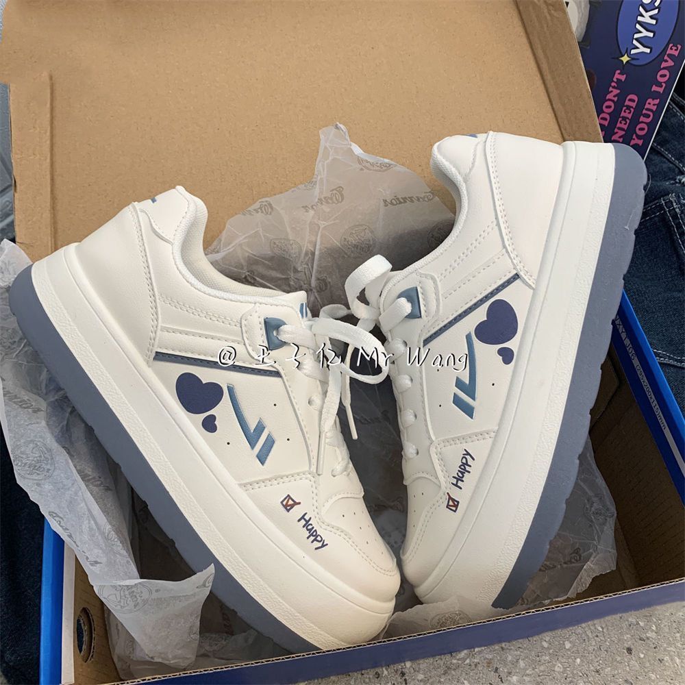 Giày Thể Thao Đế Dày Hở Ngón Màu Trắng Thời Trang Mùa Xuân Mới 2022 Cho Nữ