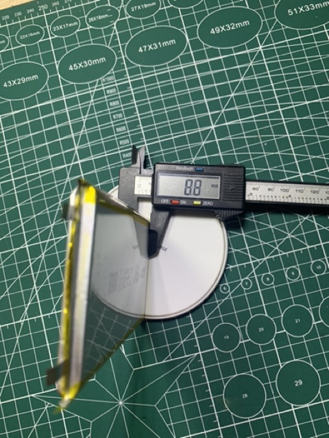 Pin lipo 8870129, 1260110 dung lượng 10.000mAh mới 100%