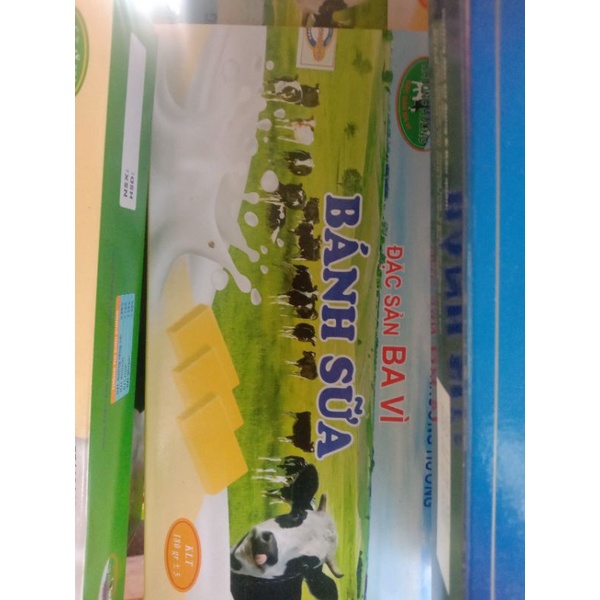 bánh sữa bò ba vì 100% Nguyên chất