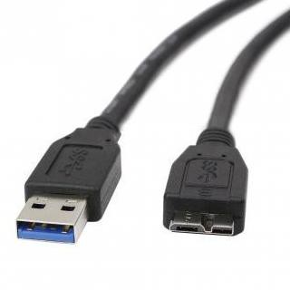 Dây Cáp Ổ Cứng Hdd Usb 3.0 Sang Micro B Dài 50cm | BigBuy360 - bigbuy360.vn
