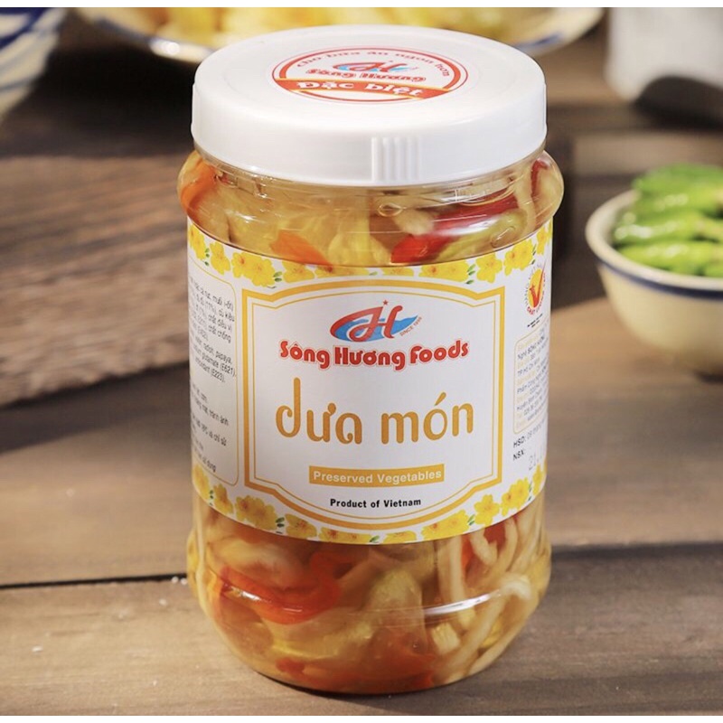 Dưa Món Sông Hương Hũ 500G