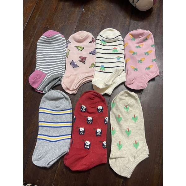 Tất xuất khẩu set 7 đôi mix random