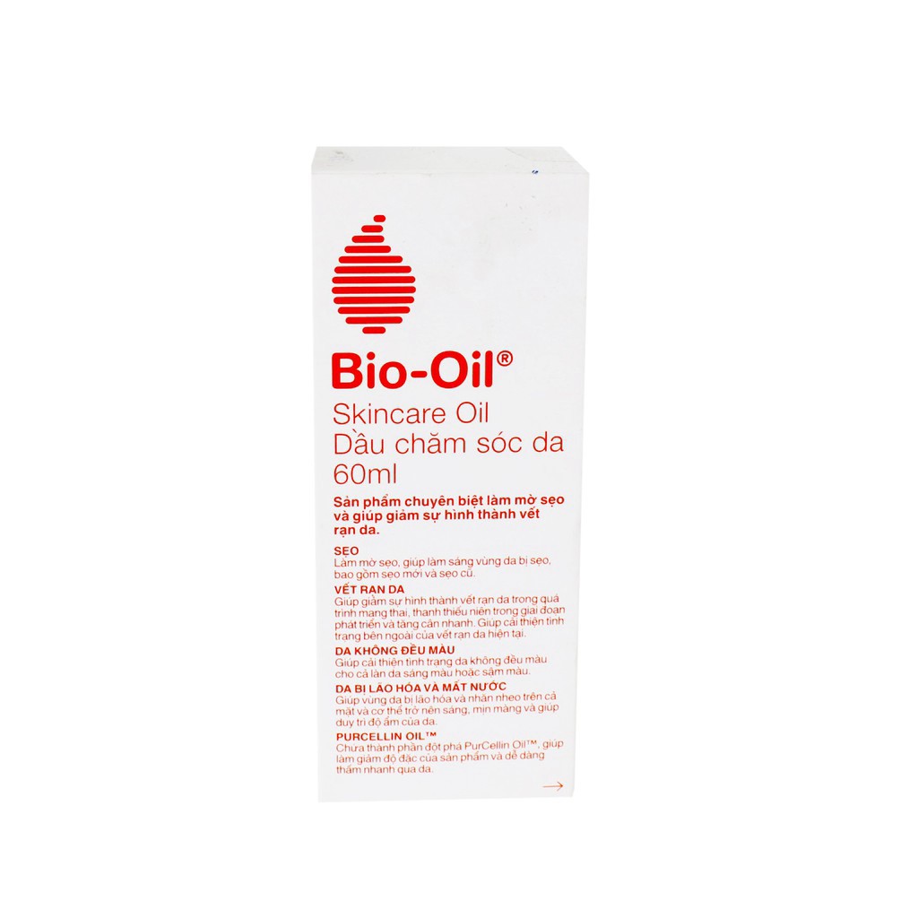 ✅  Bio - Oil Skincare Oil - Chai 60ml - Giảm Vết Rạn Da Trong Quá Trình Mang Thai Hoặc Dậy Thì.  [Date xa]