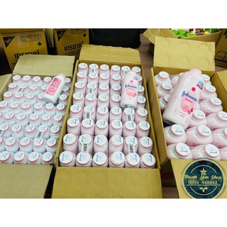 Phấn rôm Johnson Thái Blossom hồng 180g 380g