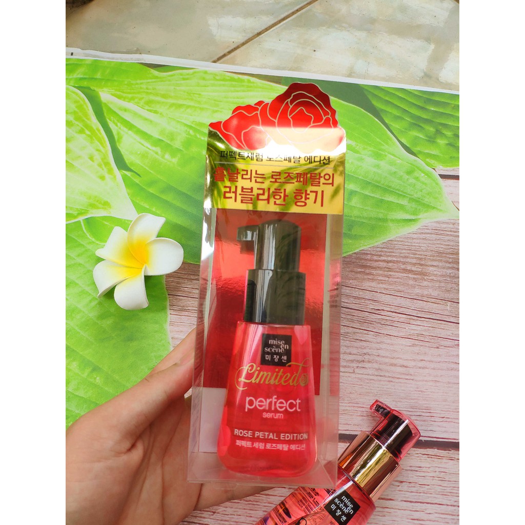 Serum dưỡng tóc phục hổi hư tổn Mise En Scene Perfect Repair Hàn Quốc 80ml | BigBuy360 - bigbuy360.vn