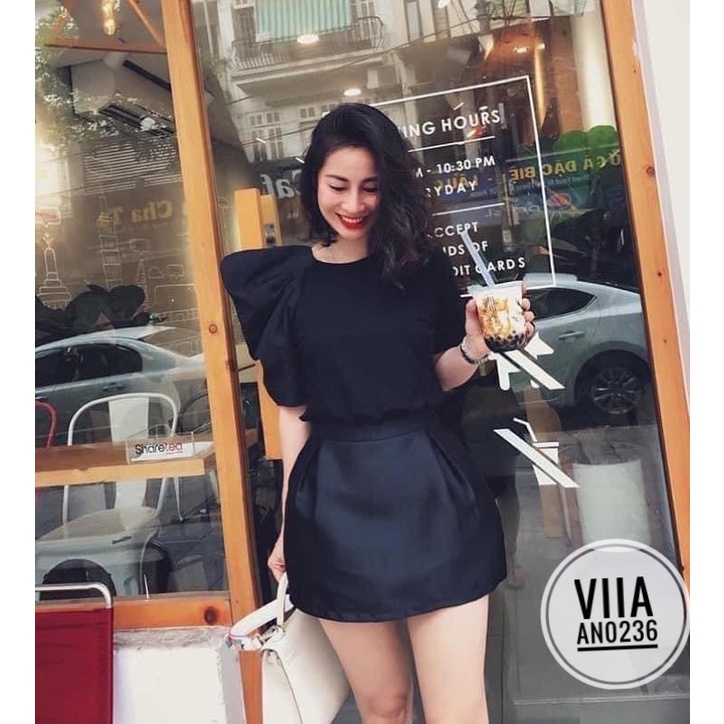 Chân váy A TACTA AN0236 VIIA DESIGN