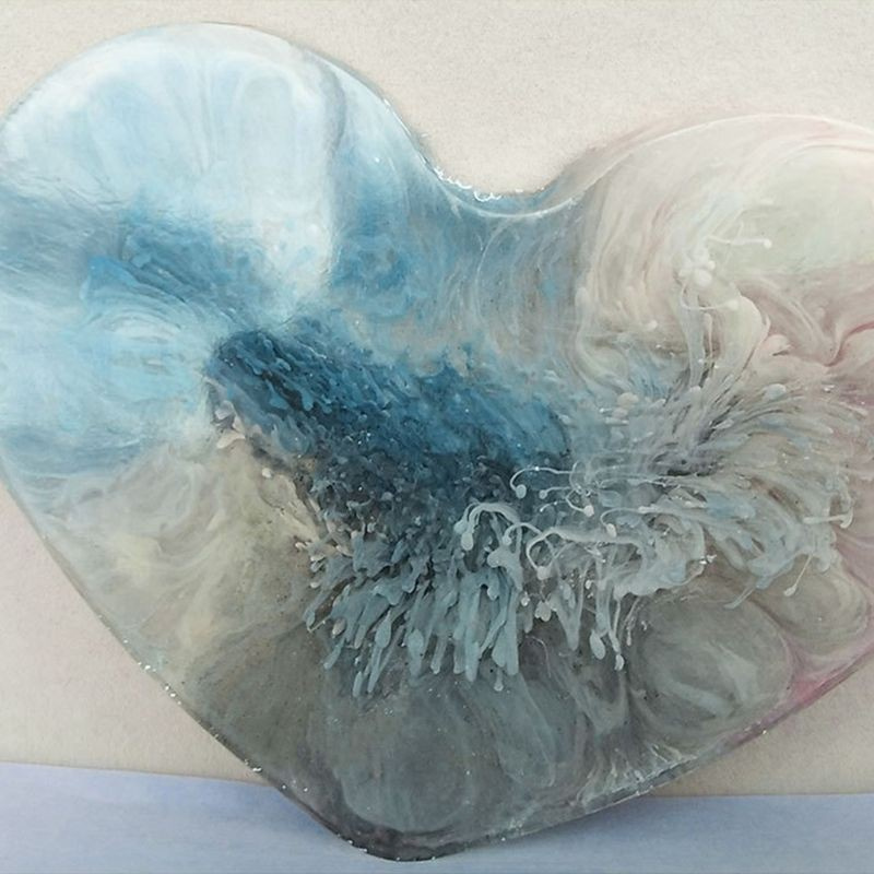 Lọ màu sắc trang trí vẽ màu cho epoxy uv resin làm trang sức