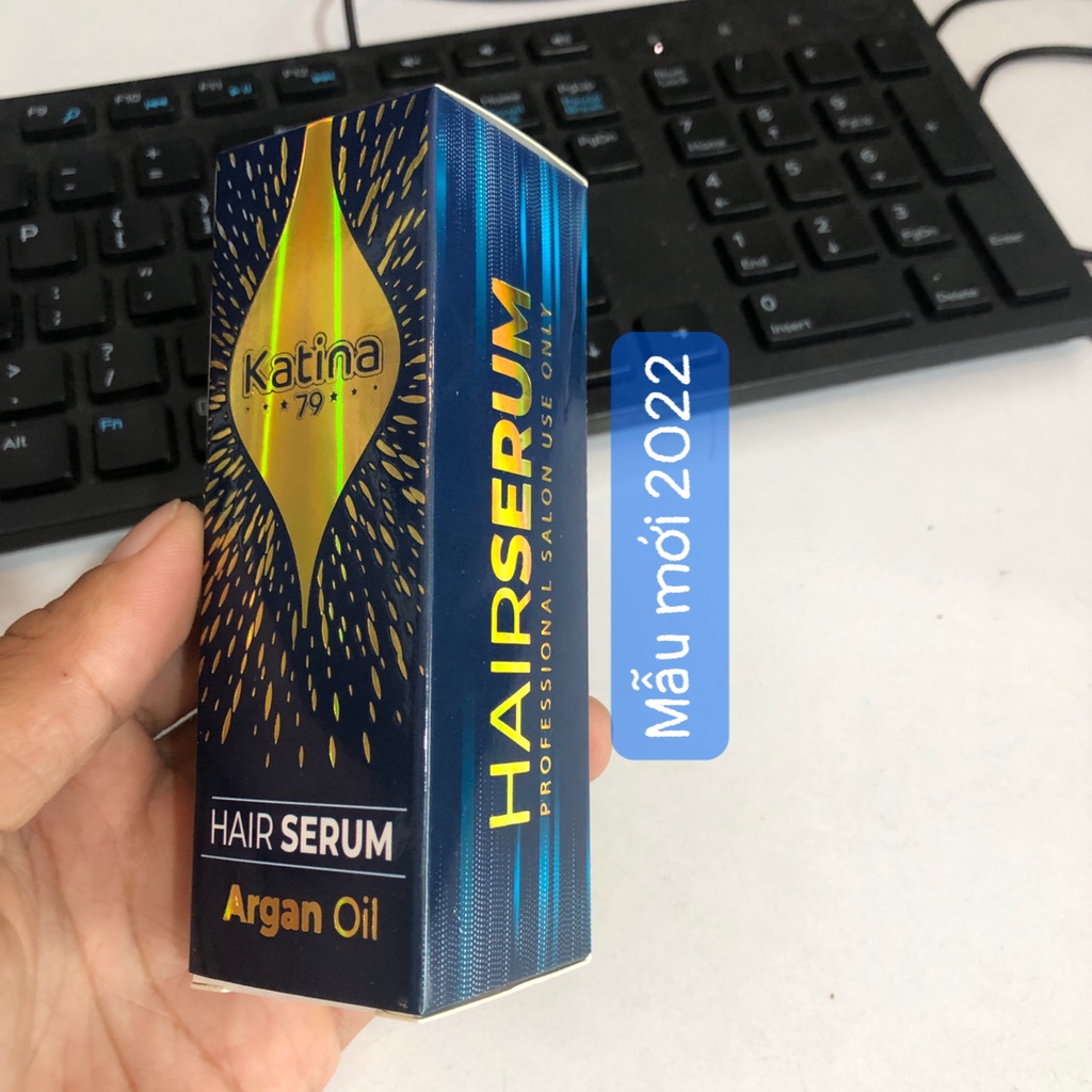 Tinh Dầu Dưỡng Giữ Nếp Tóc Uốn Hair Serum Star36