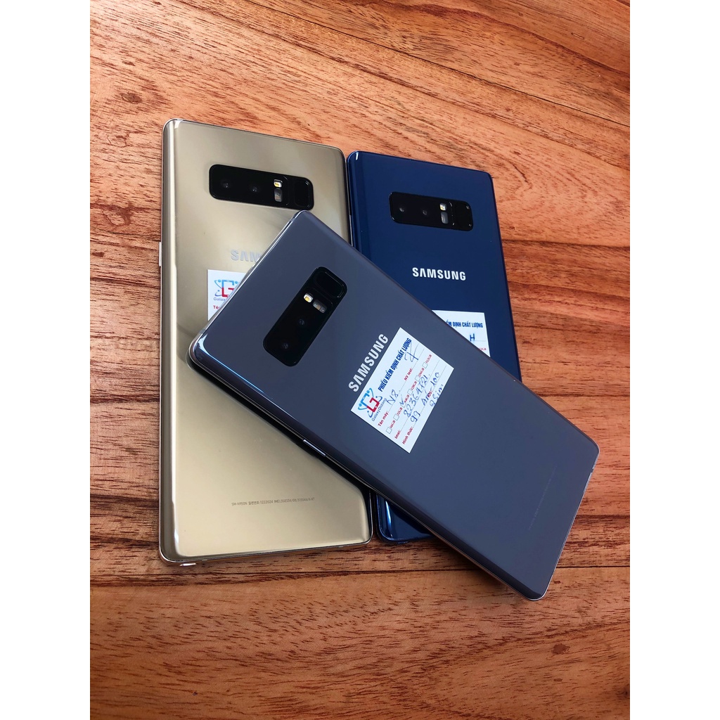 Điện Thoại Galaxy Note 8 Quốc Tế Cũ 99% Bảo Hành 12 Tháng 1 Đổi 1 Trong 30 Ngày | BigBuy360 - bigbuy360.vn