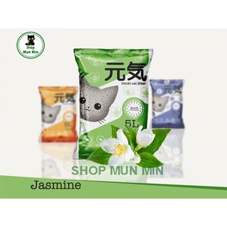 Cát vệ sinh cho mèo GENKI 5L