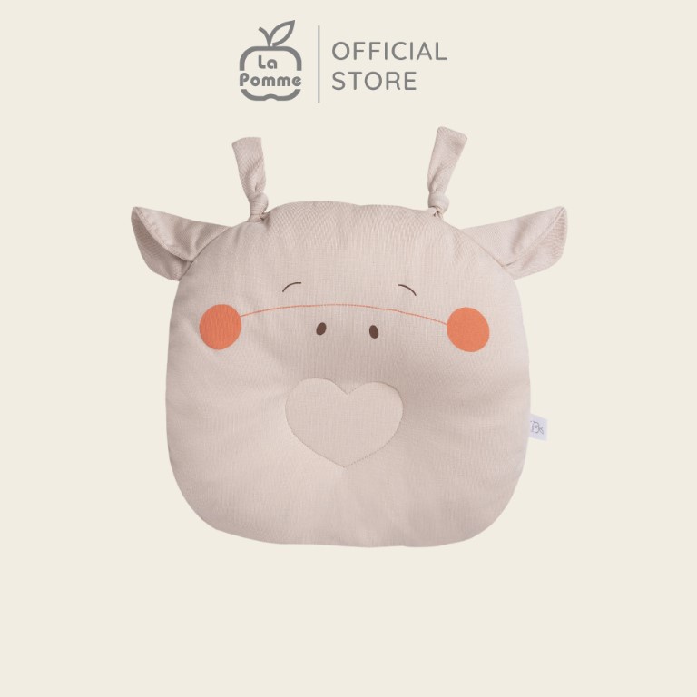 Gối sơ sinh La pomme cho bé