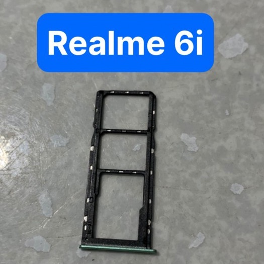 khay sim Realme 6i / realme 5i dùng chung