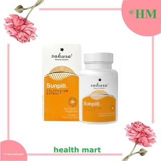 [FREESHIP]  Viên uống chống nắng sinh học toàn thân Sakura Sunpill