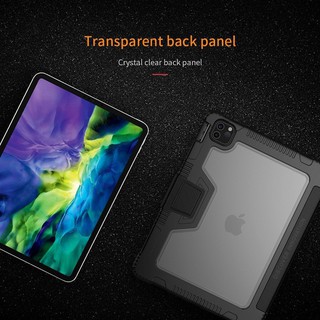 BAO DA NILLKIN BUMPER LEATHER IPAD PRO 11'' 2020