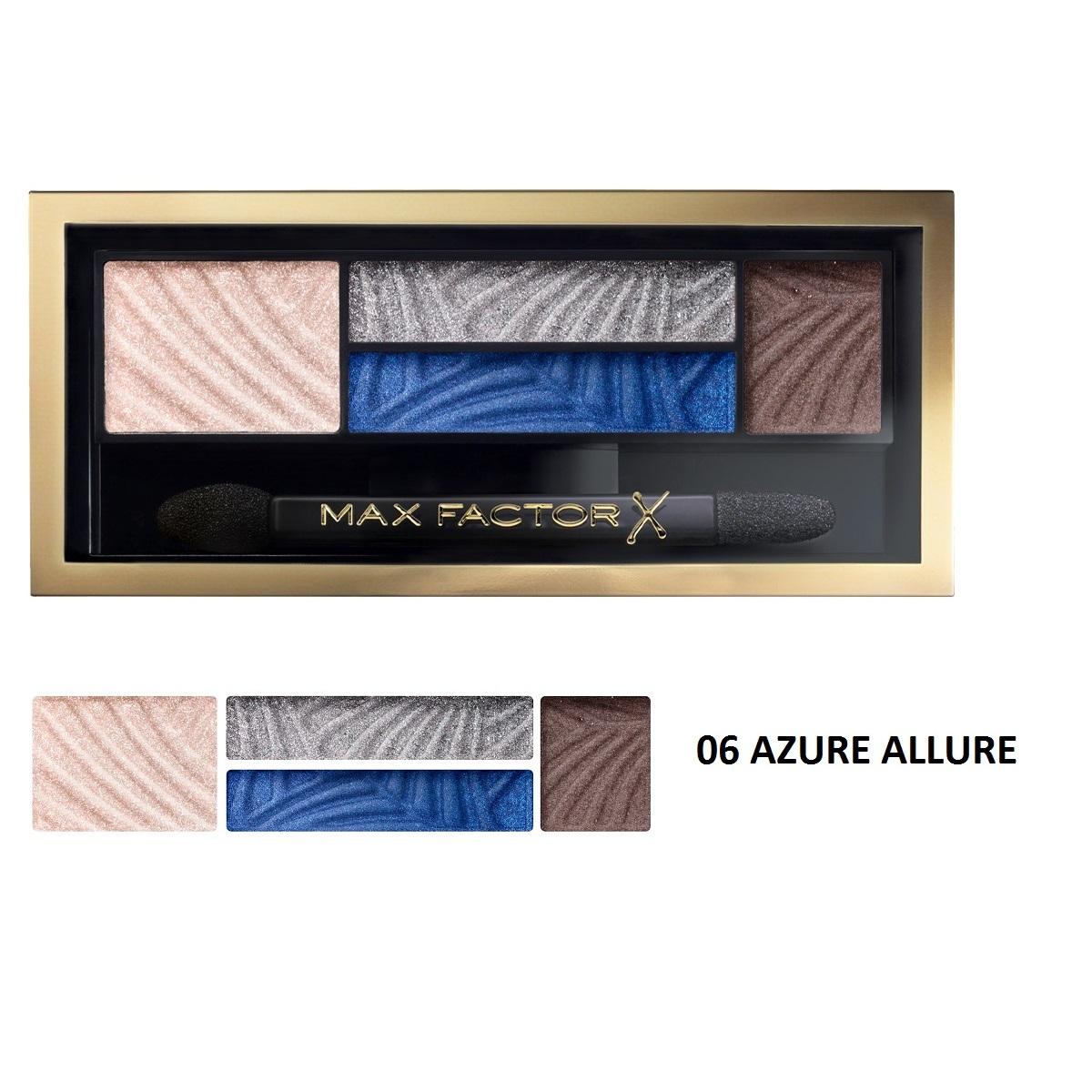 Phấn Mắt 4 màu Max Factor X Eye Drama Kit