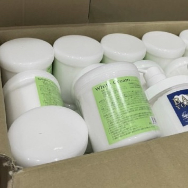 Kem trắng da body White Cream tone up hàng cao cấp nội địa Nhật Bản