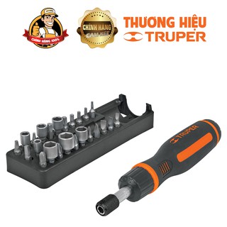 Bộ dụng cụ sữa chữa đa năng,Tua vít đa năng,Hộp đồ nghề Truper JDM-24.