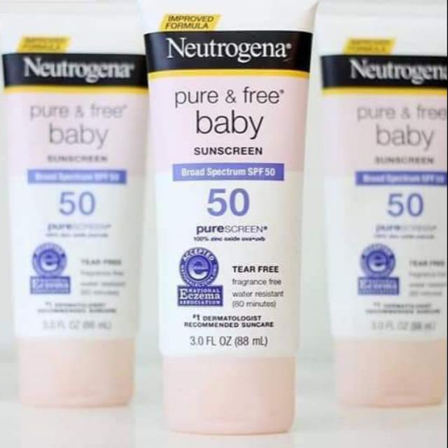 Kem chống nắng Neutrogen Baby spf 50 88ml