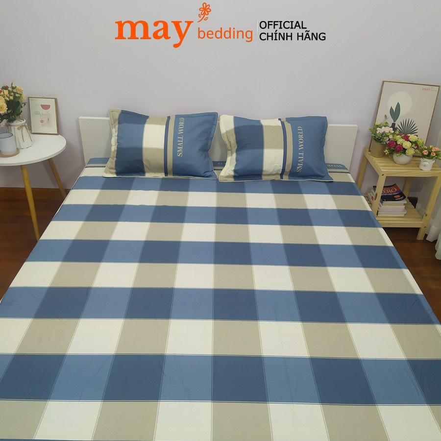 [Mã BMBAU50 giảm 10% đơn 99k] Drap giường cotton May Bedding ra bọc nệm kích thước 1m2x2m 1m6x2m 1m8x2m hoặc 2m2x2m | BigBuy360 - bigbuy360.vn