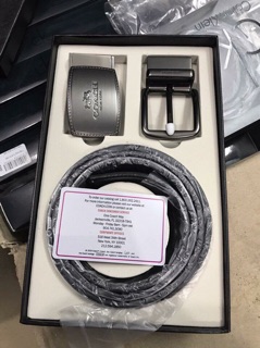 SET DÂY LƯNG 2 MẶT COACH