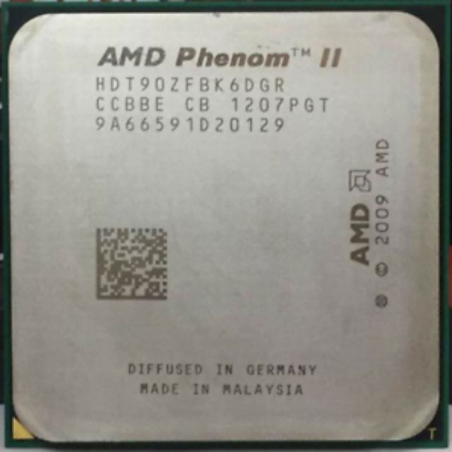 Cpu socket am3 amd cho máy bàn