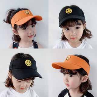 Mũ lưỡi trai hở chóp thời trang mùa hè Hàn Quốc xinh xắn dành cho bé