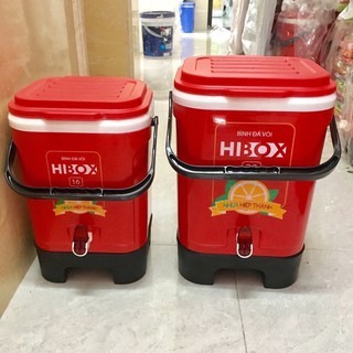 Bình đá Hibox Hiệp thành có vòi tiện lợi