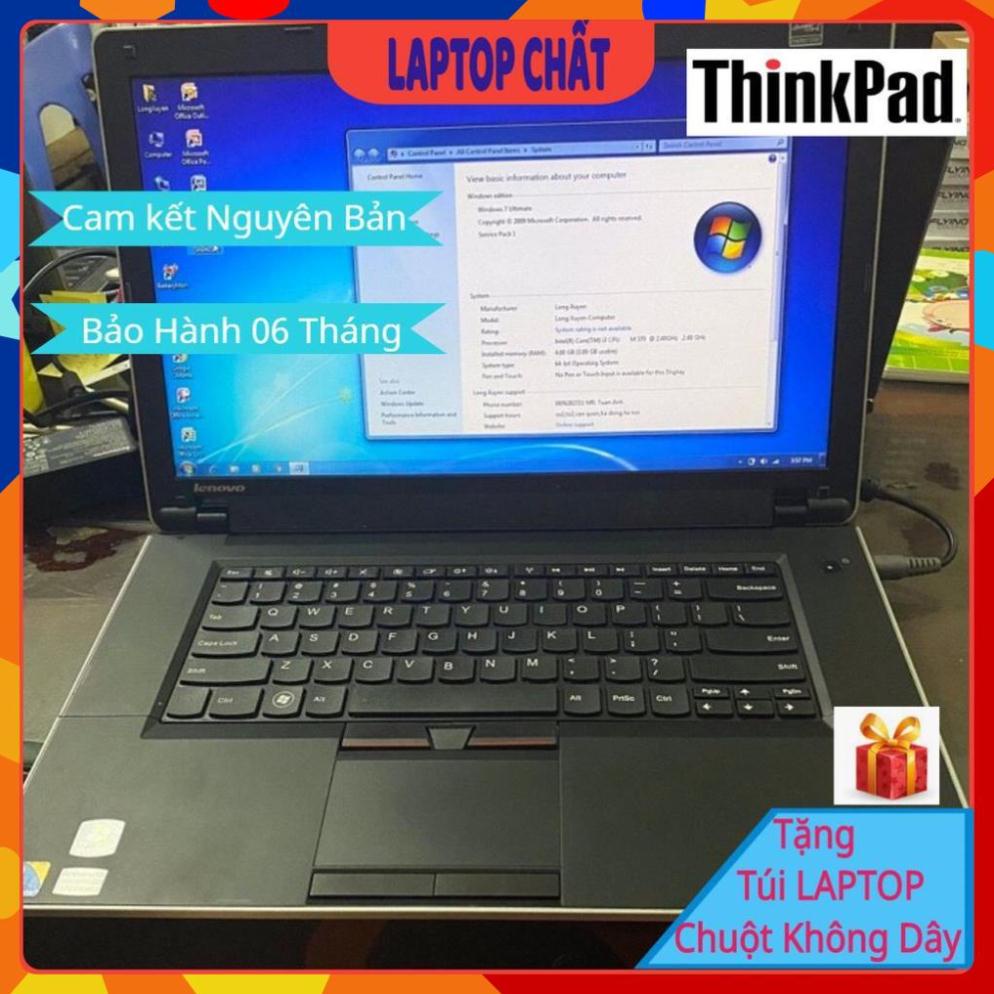 [Laptop Văn Phòng] Laptop Cũ Lenovo Thinkpad Edge 15 Core I3, Ram 4g, SSD 128g Máy Tính Xách Tay Hàng Nhật, USA, EU