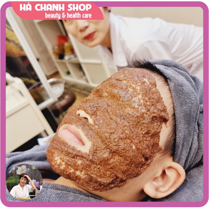 Mặt Nạ Hạt Rong Biển Mặt Nạ Ngũ Hoa Hạt Chất Lượng Xuất Khẩu 3A 5A Gói 500gr Dưỡng Ẩm Làm Dịu Ngăn Ngừa Lão Hóa Da