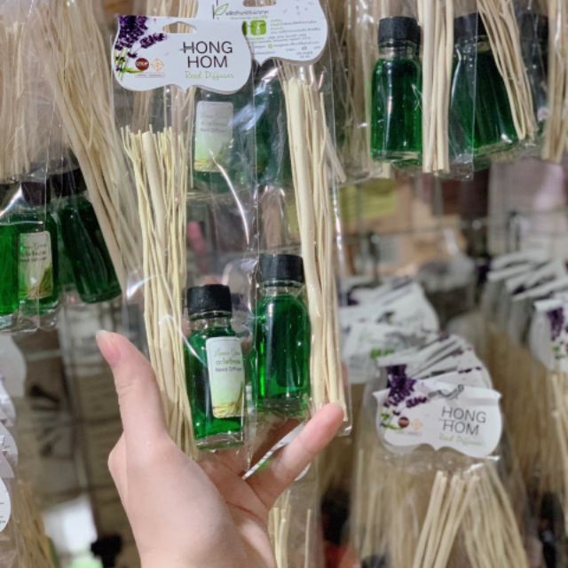 Tinh dầu khuất tán Thái Lan