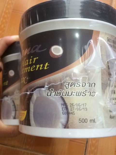 Kem ủ tóc dừa già Jena Thái Lan | BigBuy360 - bigbuy360.vn