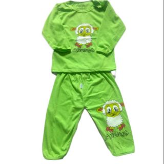 Set đồ bộ 12-18kg dài tay cho bé trai bé gái