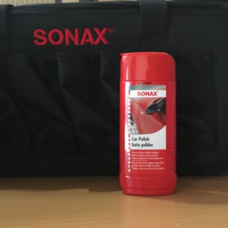 Kem đánh bóng sơn xe mờ xước sonax car polish - 300100