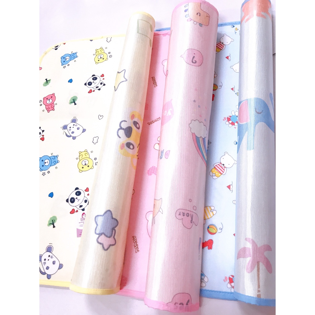 Chiếu cao su chống thấm - baby hiền trang 50x70cm