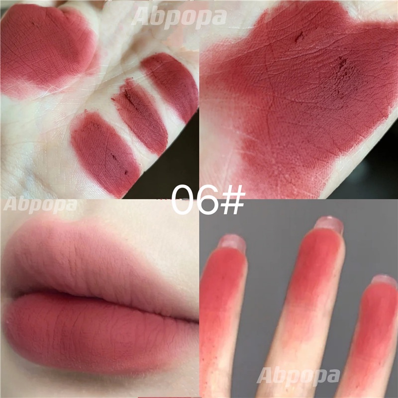 [Hàng mới về] Son kem ABPOPA KAKASHOW màu lì mịn như nhung kháng nước lâu trôi