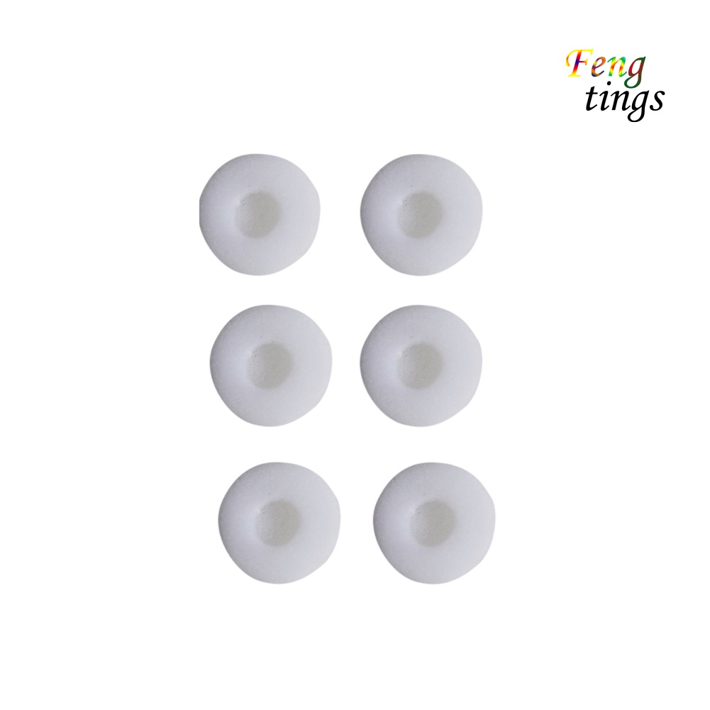 Set 10 mút xốp mềm bọc đầu tai nghe thông dụng