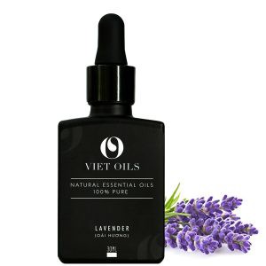 Tinh Dầu Oải Hương Lavender Viet Oils Dung Tích 30ml