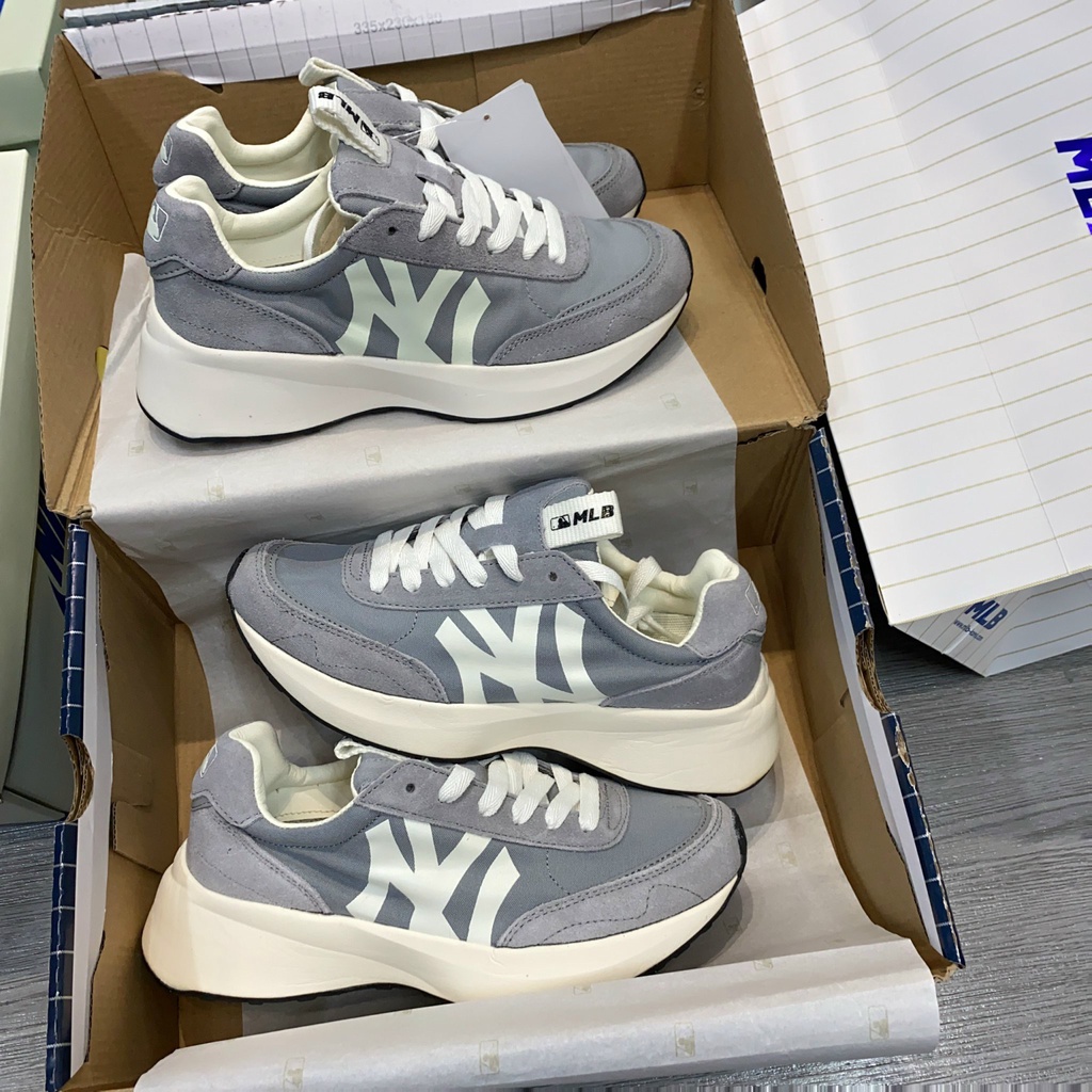 Giày Sneaker M.L.B Chunky Jogger Nhiều Màu Bản Mới Nhất